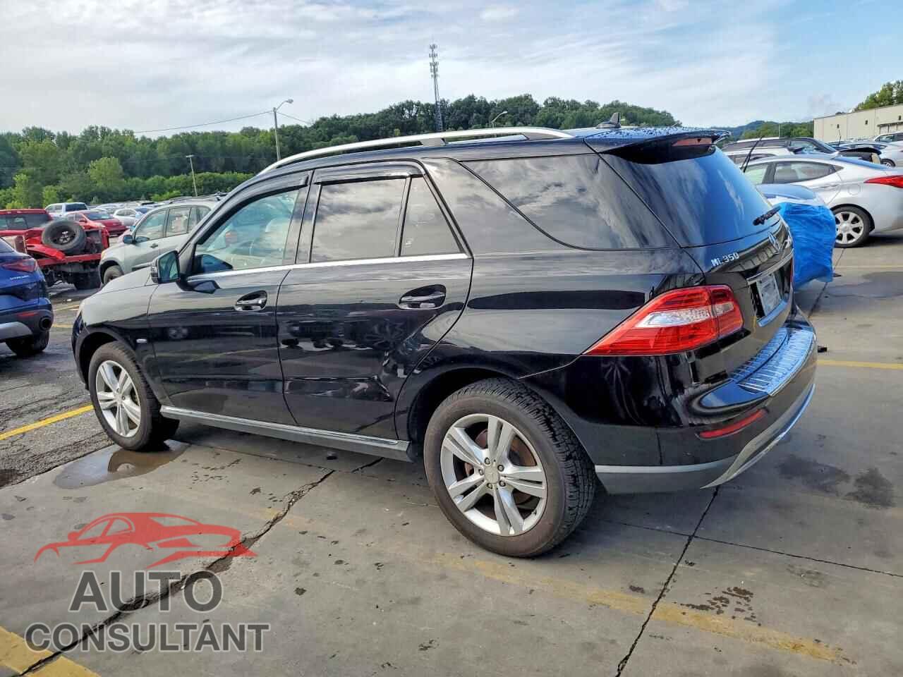 MERCEDES-BENZ M-CLASS 2012 - 4JGDA2EB2CA012603