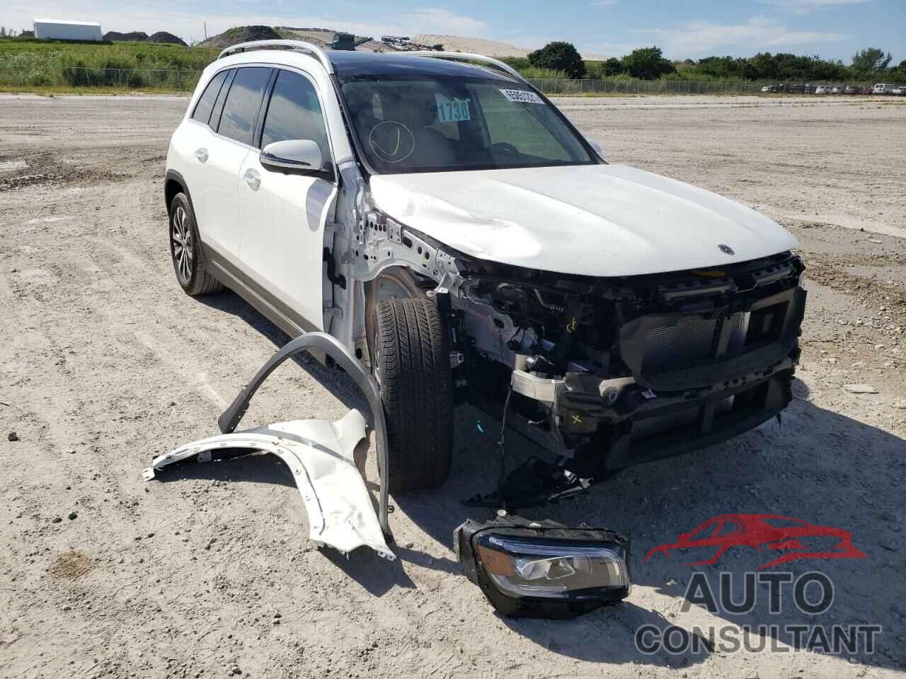 MERCEDES-BENZ GLB-CLASS 2021 - W1N4M4GB7MW104582