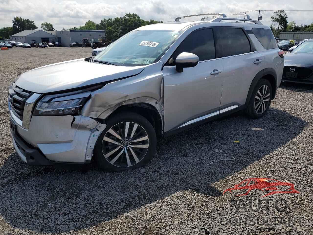 NISSAN PATHFINDER 2024 - 5N1DR3DJ5RC281666