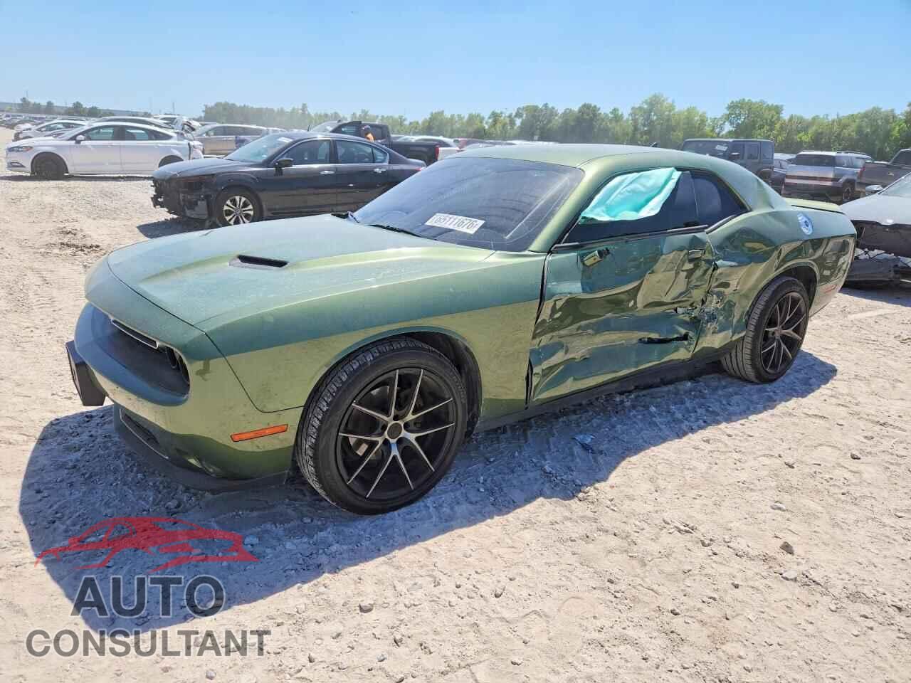 DODGE CHALLENGER 2022 - 2C3CDZAG8NH200049