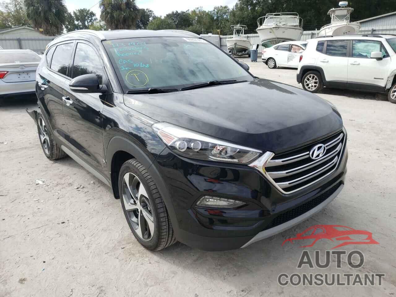 HYUNDAI TUCSON 2017 - KM8J33A29HU273418