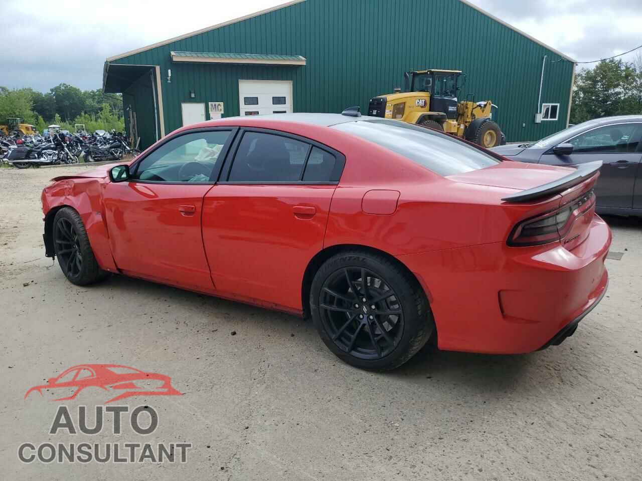 DODGE CHARGER 2018 - 2C3CDXGJ5JH201189