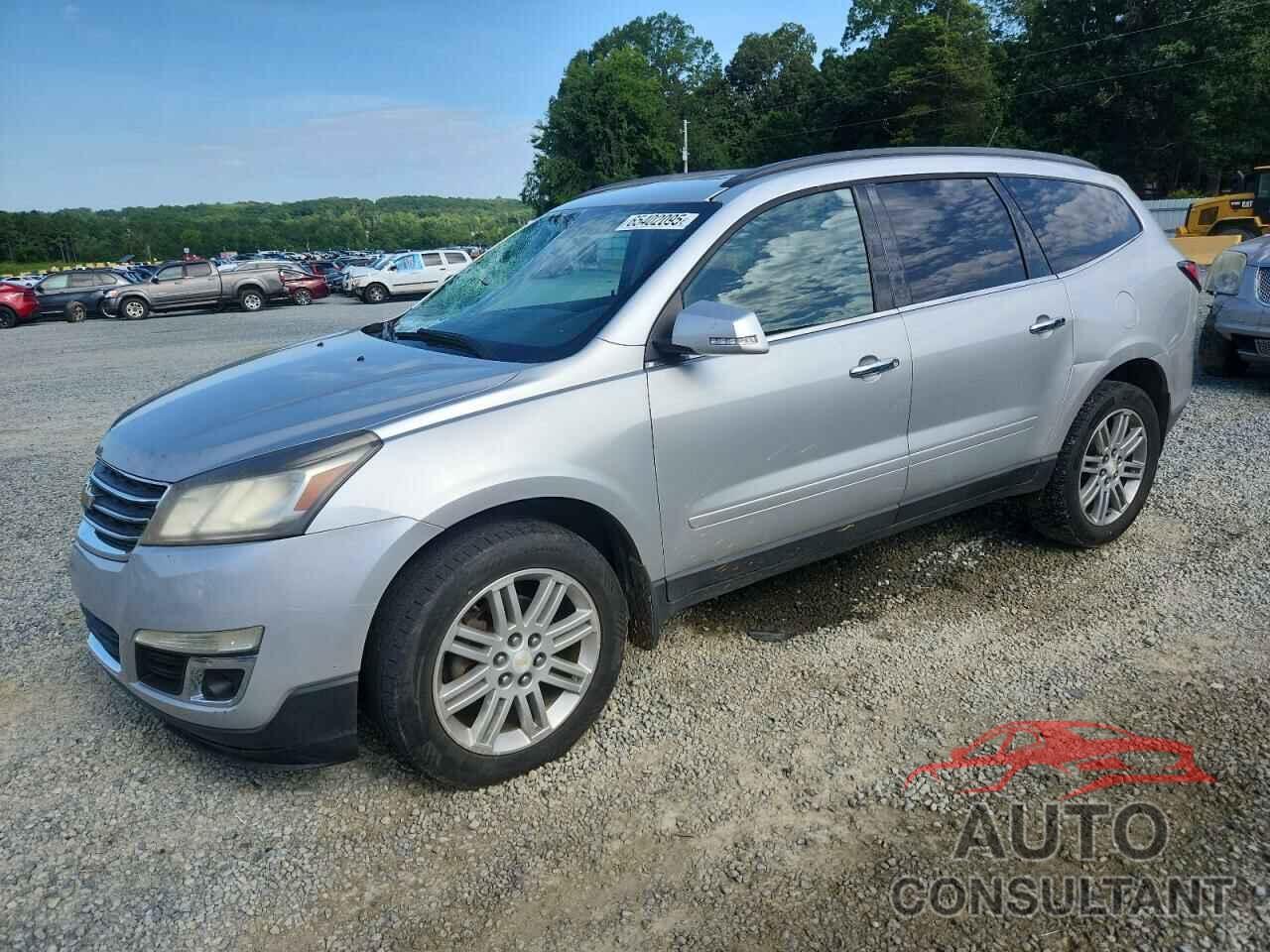 CHEVROLET TRAVERSE 2014 - 1GNKRGKD0EJ318314