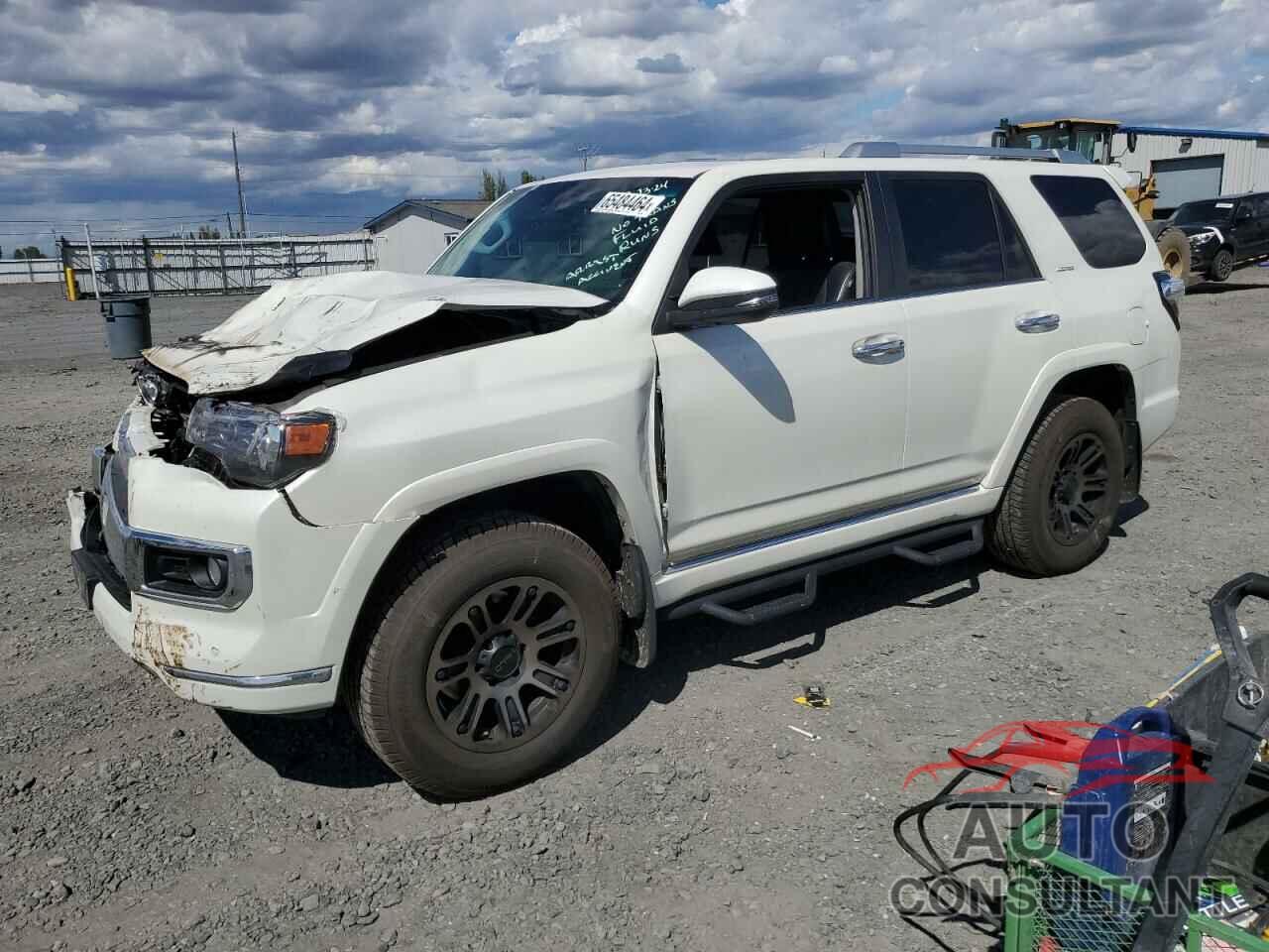 TOYOTA 4RUNNER 2016 - JTEBU5JR4G5392500