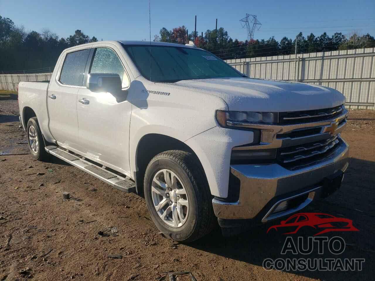CHEVROLET SILVERADO 2019 - 3GCUYGED9KG203921