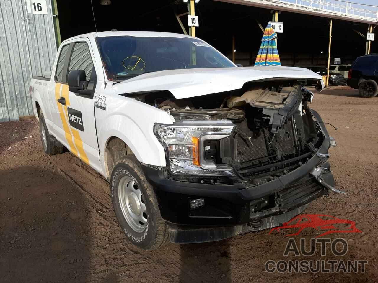 FORD F-150 2019 - 1FTFX1E5XKKC70134