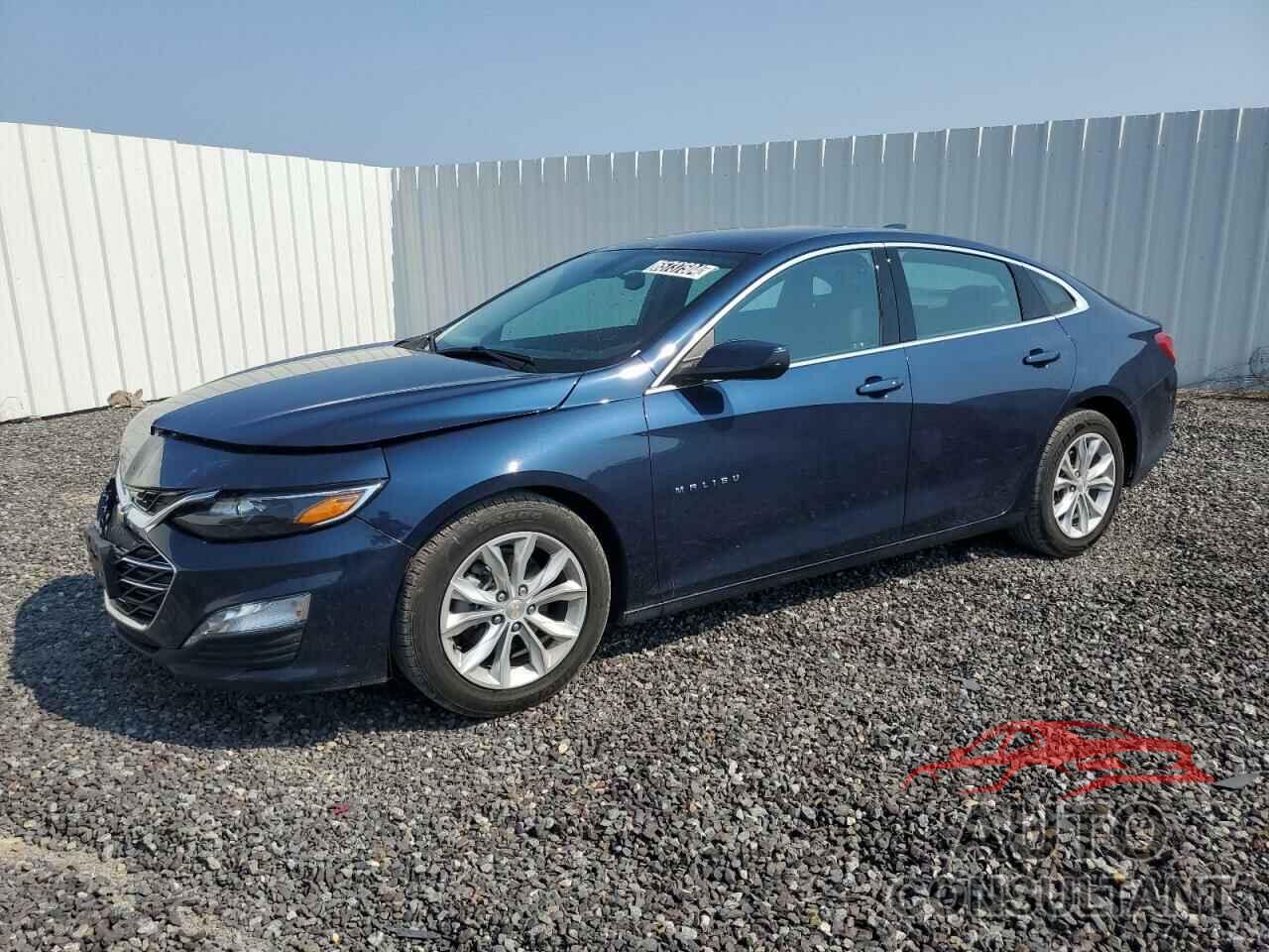 CHEVROLET MALIBU 2022 - 1G1ZD5ST0NF191643