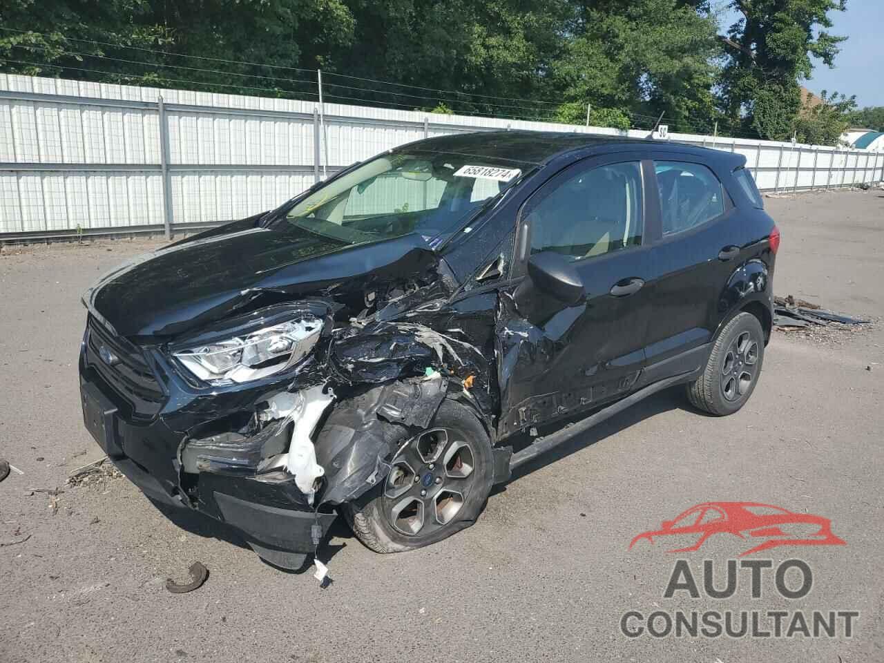 FORD ECOSPORT 2019 - MAJ3S2FEXKC266073