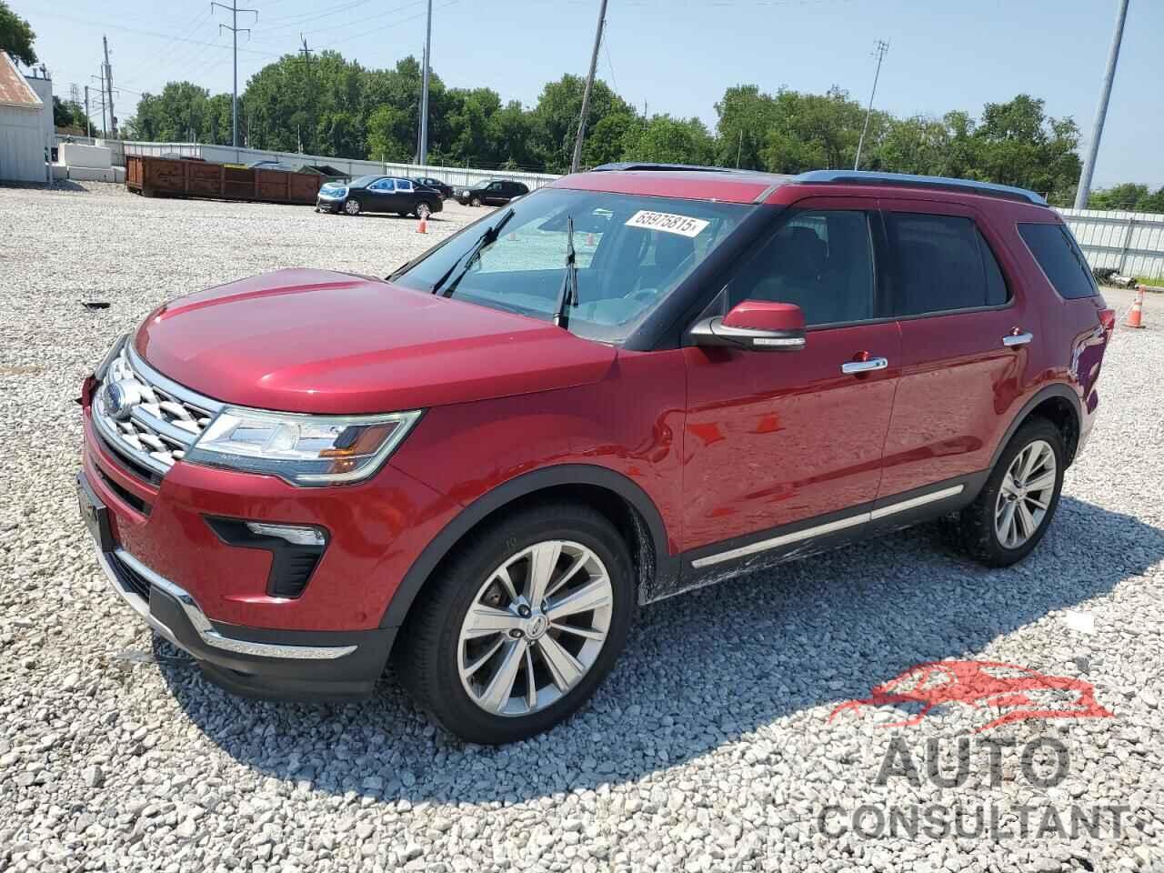 FORD EXPLORER 2018 - 1FM5K8F86JGC53114