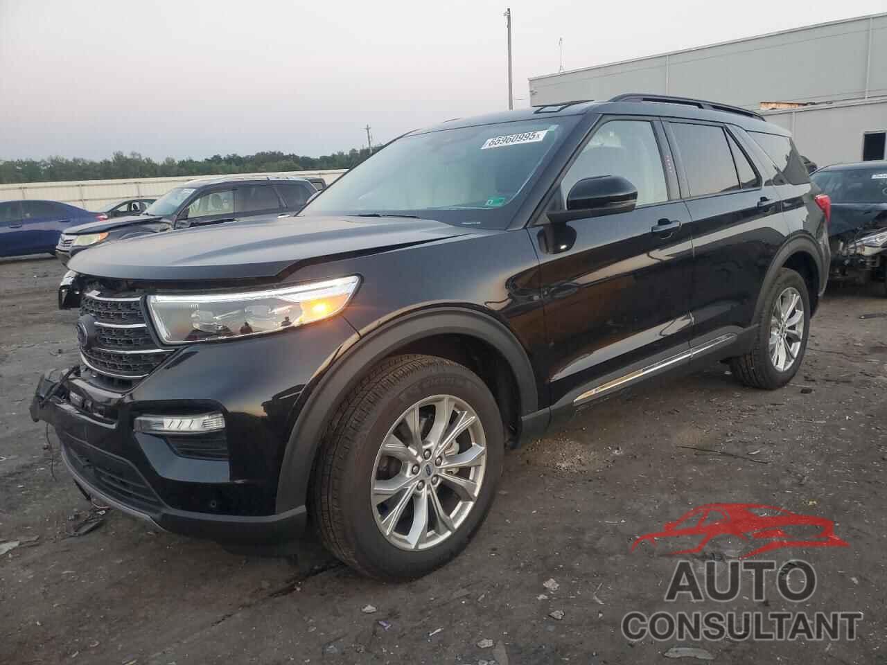 FORD EXPLORER 2024 - 1FMSK8DH5RGA72376