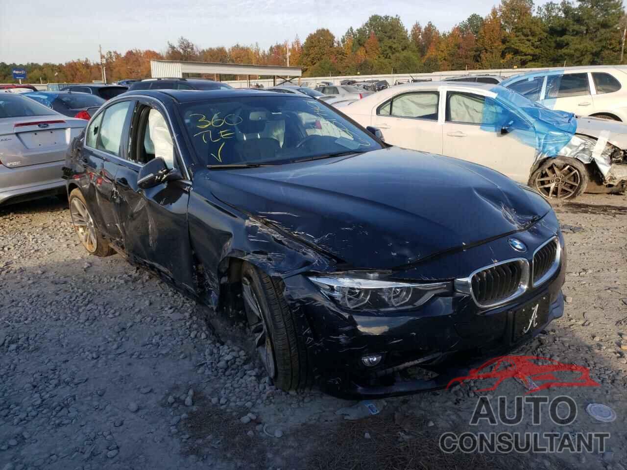 BMW 3 SERIES 2018 - WBA8D9G59JNU70039