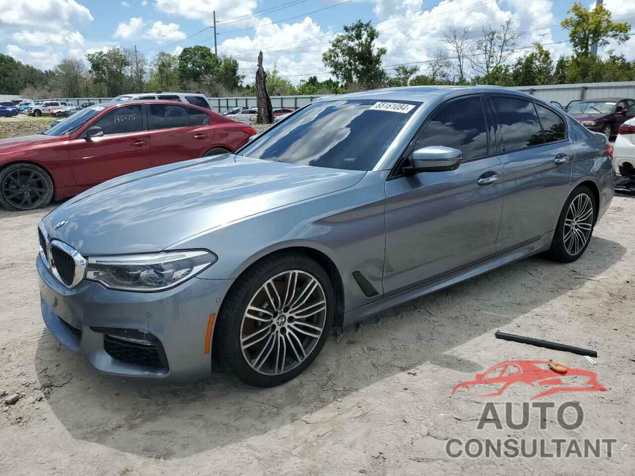 BMW 5 SERIES 2018 - WBAJA5C56JG899197