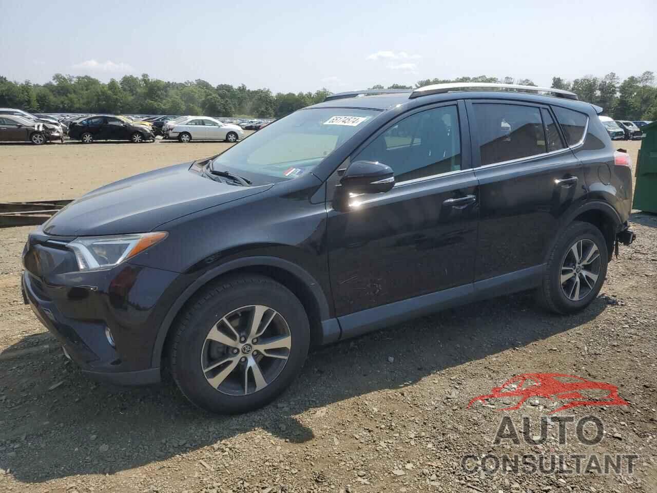 TOYOTA RAV4 2017 - 2T3RFREV0HW653689