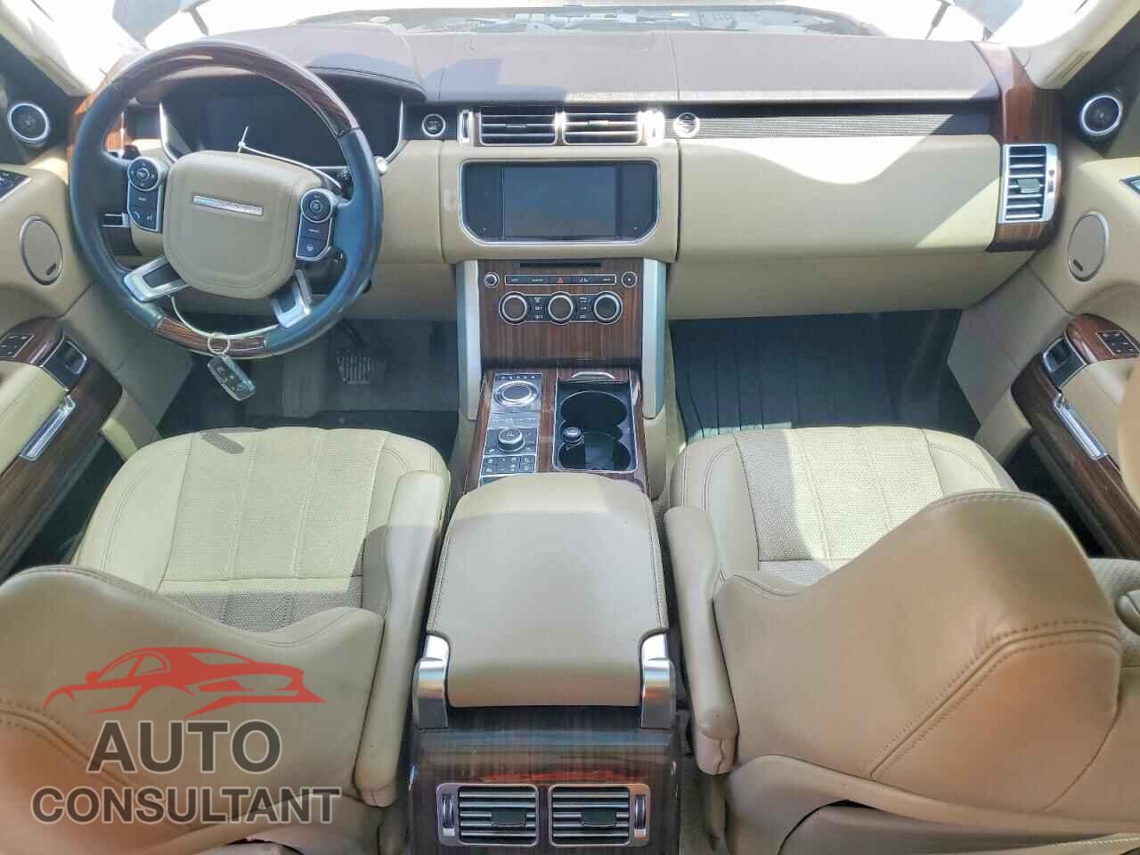 LAND ROVER RANGEROVER 2016 - SALGS2VF6GA278982
