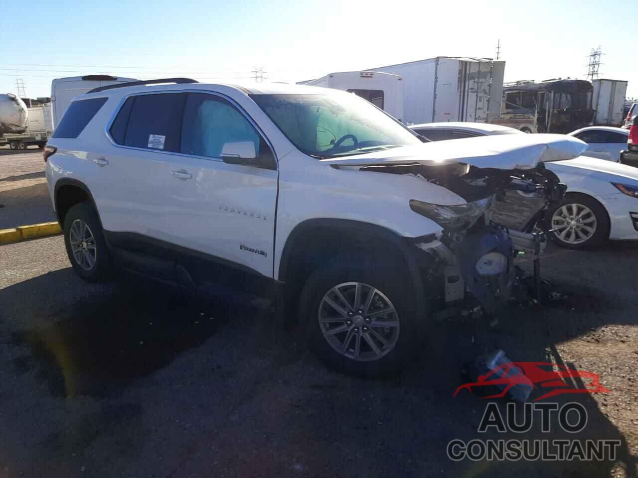 CHEVROLET TRAVERSE 2022 - 1GNERGKWXNJ131094