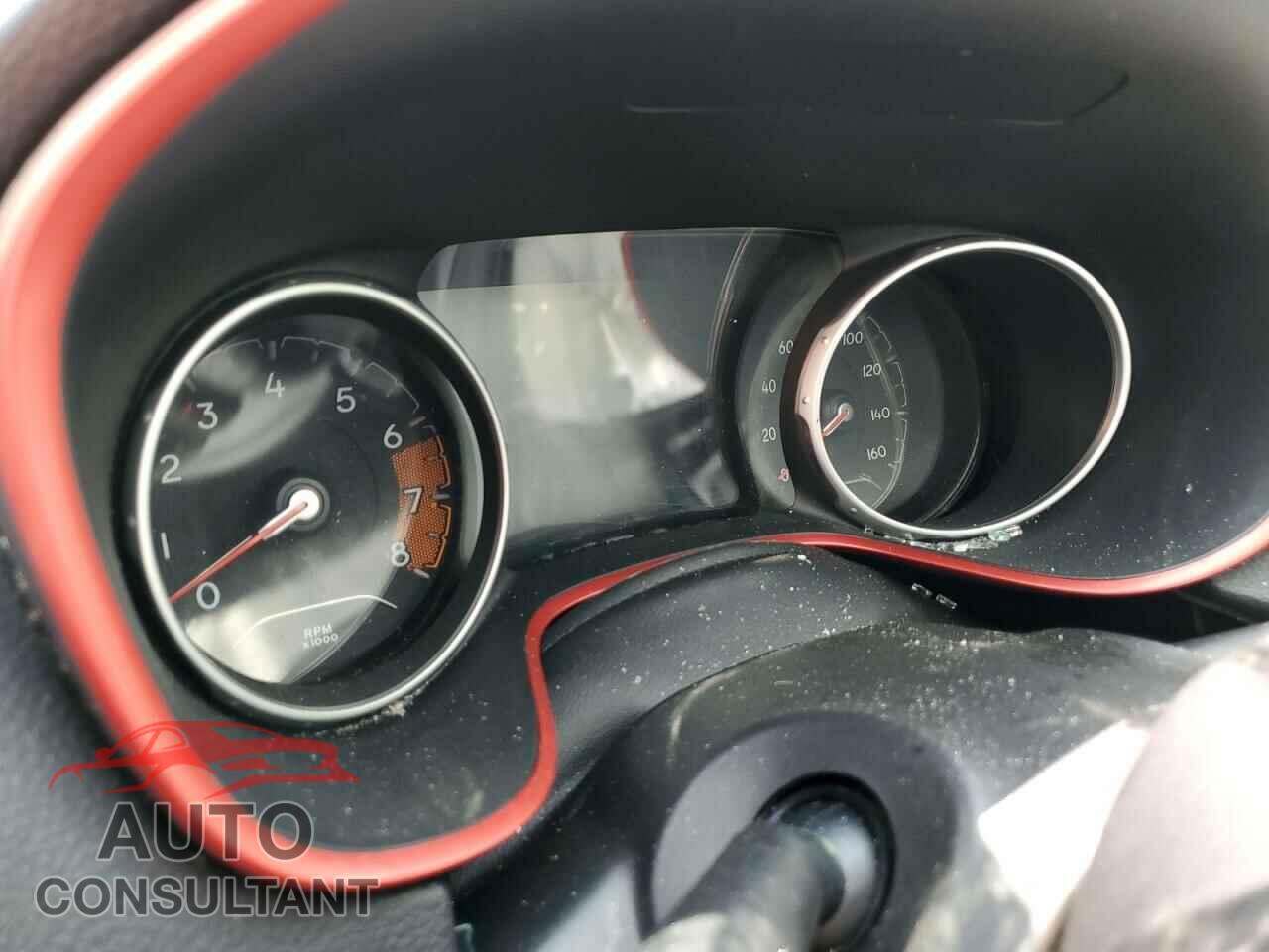 JEEP COMPASS 2017 - 3C4NJDDB3HT635279