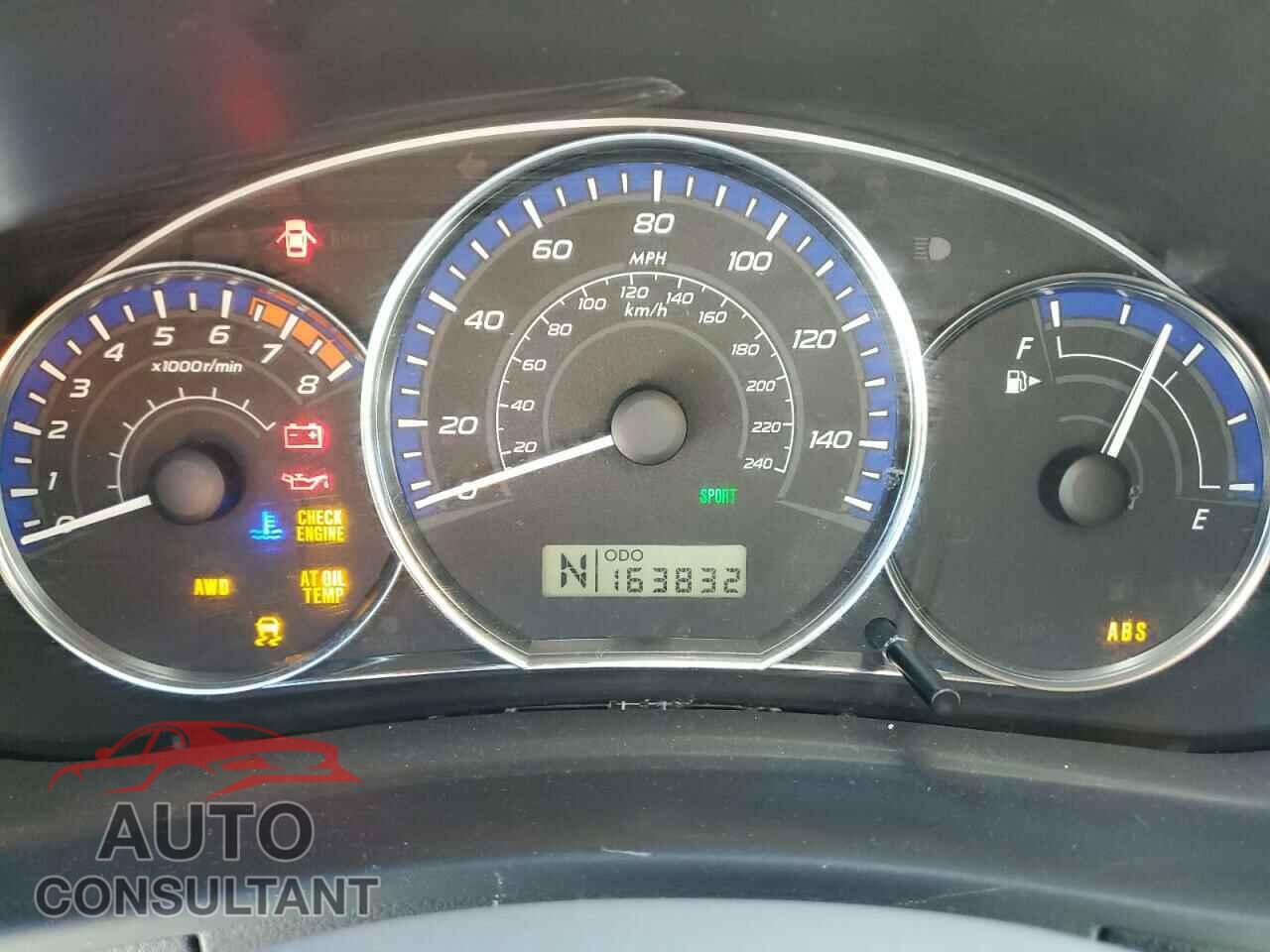 SUBARU FORESTER 2012 - JF2SHABC0CH409346