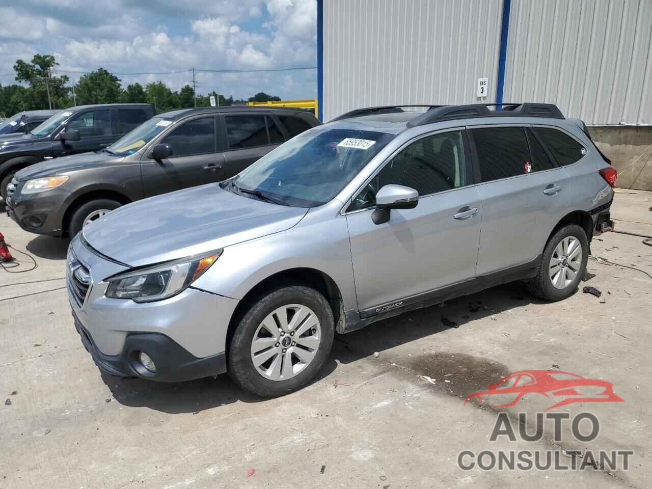 SUBARU OUTBACK 2019 - 4S4BSAHCXK3394885