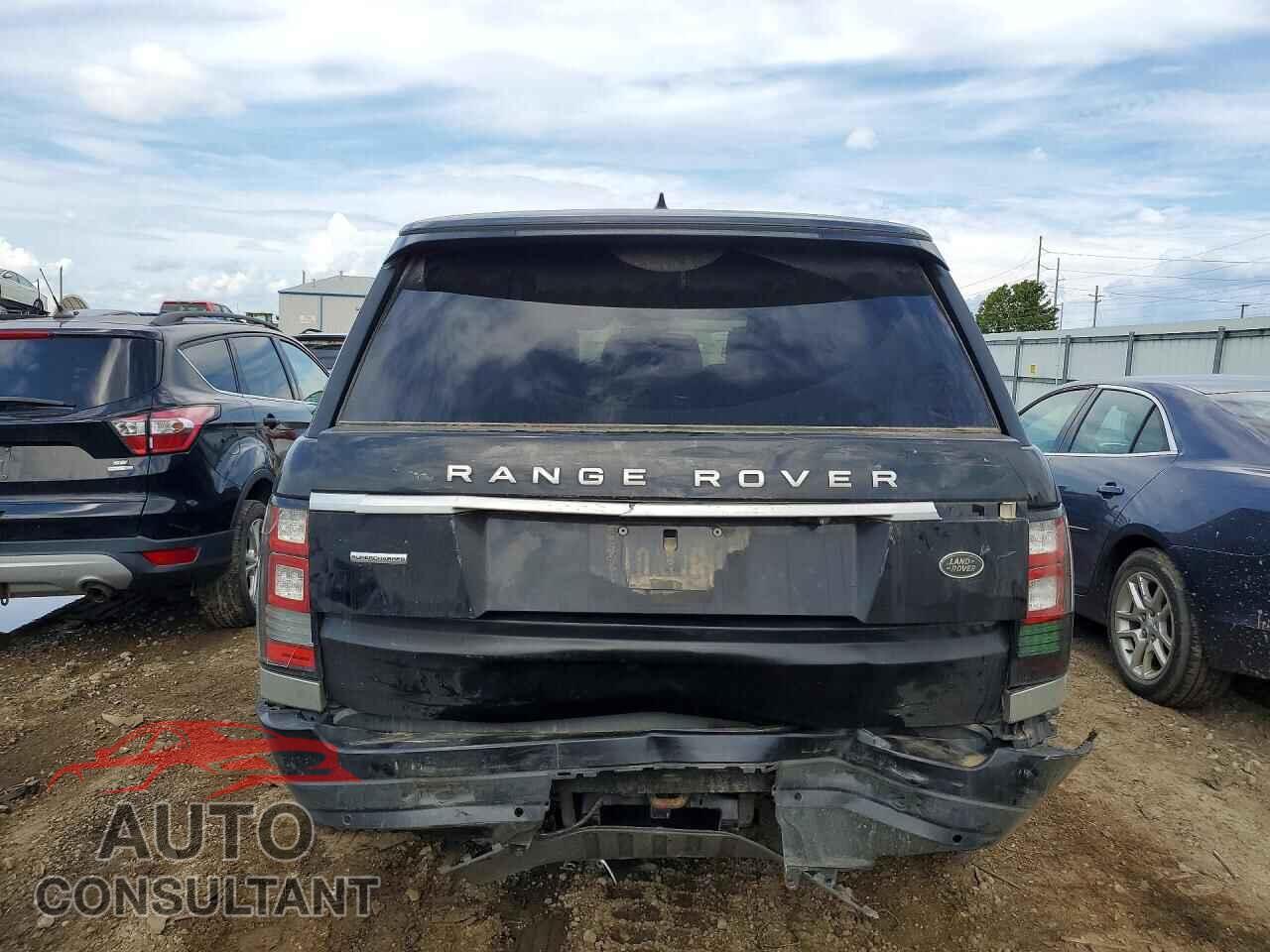 LAND ROVER RANGEROVER 2017 - SALGS2FE4HA366758