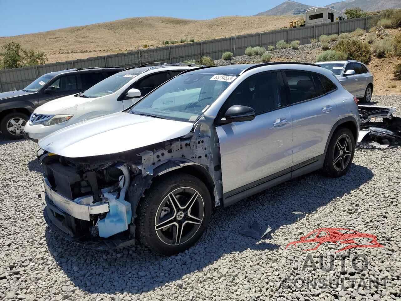 MERCEDES-BENZ GLA-CLASS 2021 - W1N4N4HB8MJ207096
