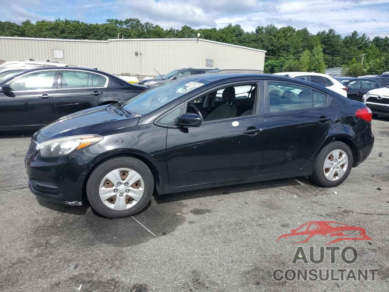 KIA FORTE 2016 - KNAFK4A68G5540169