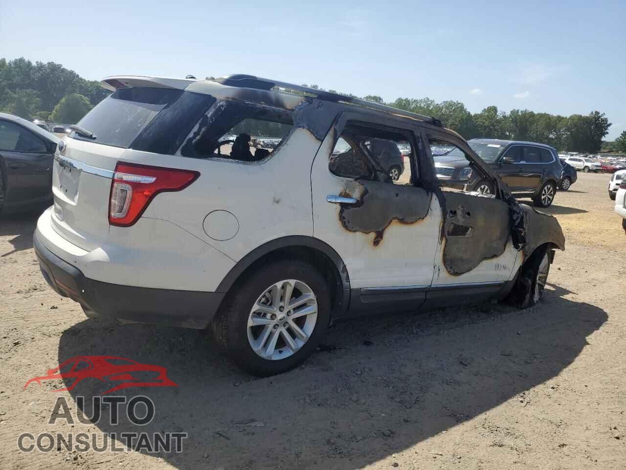 FORD EXPLORER 2012 - 1FMHK7D87CGA34806