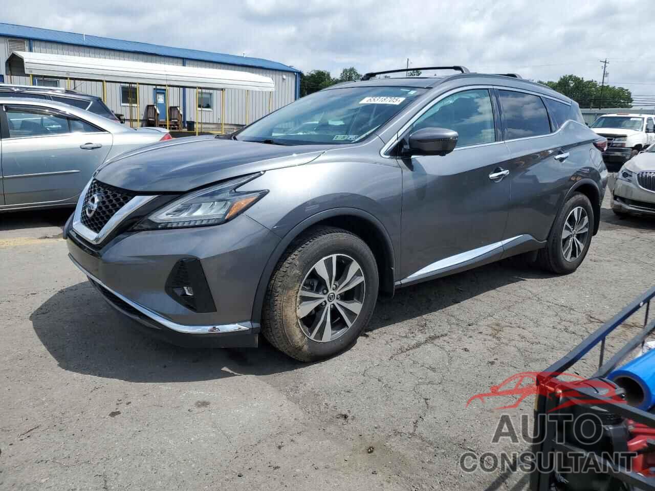 NISSAN MURANO 2019 - 5N1AZ2MS1KN140674