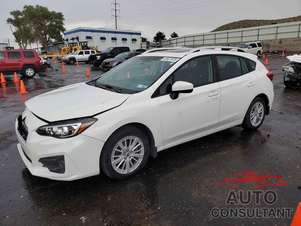 SUBARU IMPREZA 2017 - 4S3GTAD61H3704177