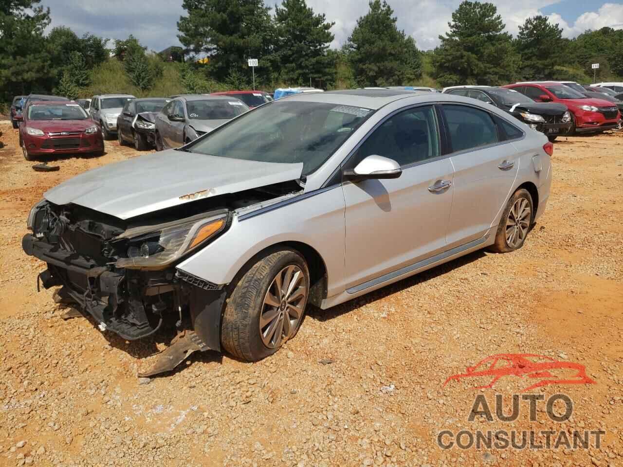 HYUNDAI SONATA 2017 - 5NPE34AF4HH464026
