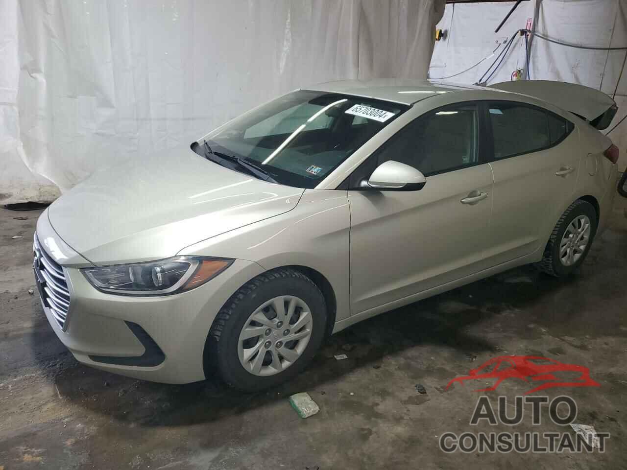 HYUNDAI ELANTRA 2017 - 5NPD74LF2HH193819