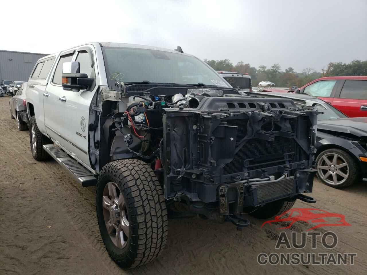 CHEVROLET SILVERADO 2018 - 1GC1KWEY2JF110823