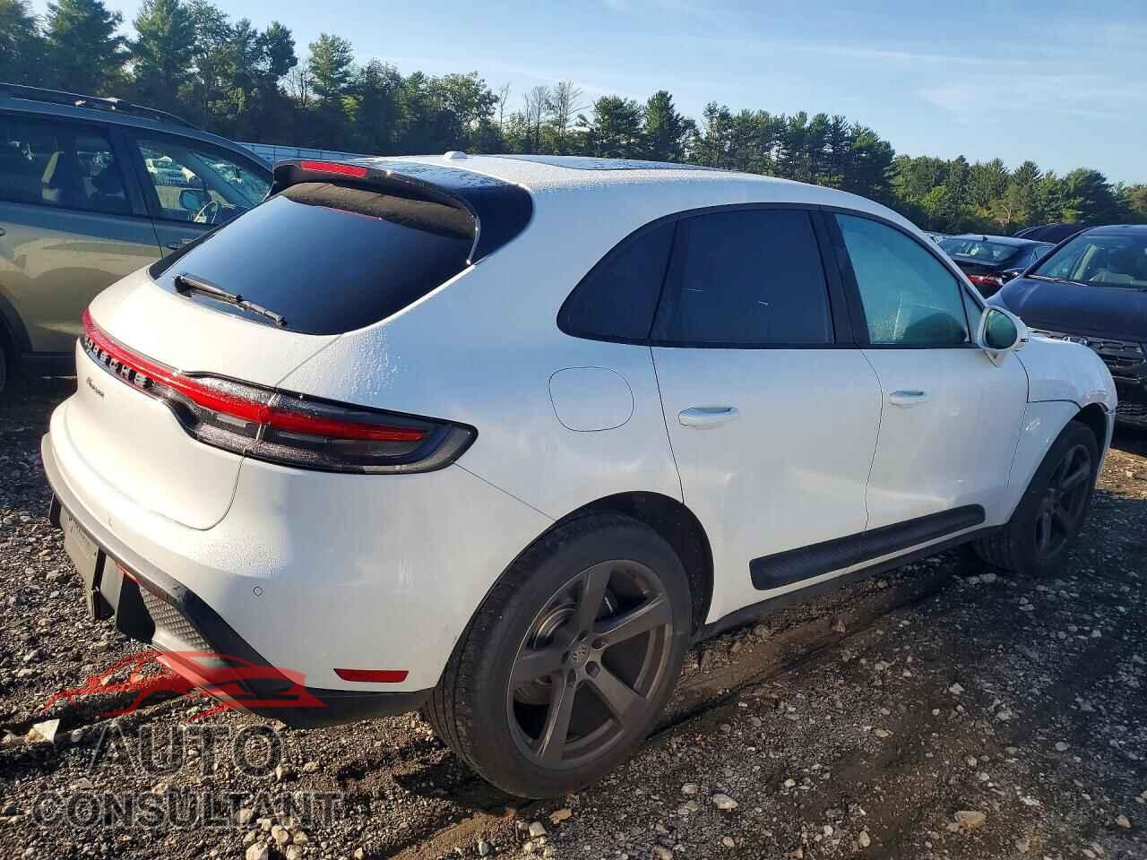 PORSCHE MACAN 2022 - WP1AA2A55NLB04740