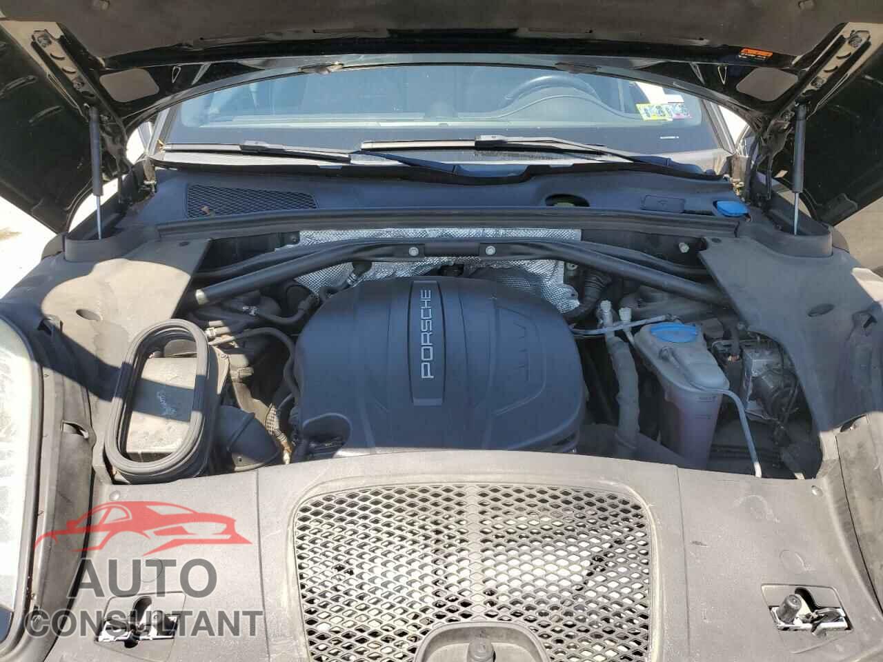 PORSCHE MACAN 2017 - WP1AA2A51HLB02455
