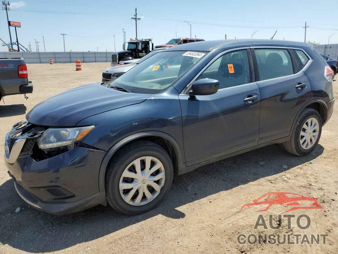 NISSAN ROGUE 2016 - KNMAT2MT0GP692824