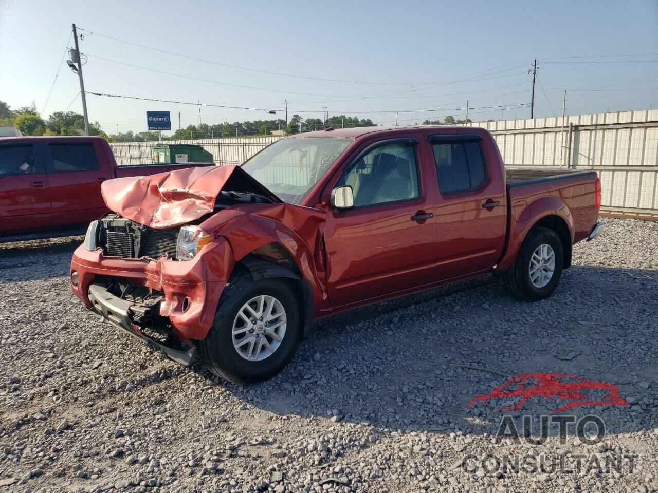 NISSAN FRONTIER 2018 - 1N6DD0EVXJN731885