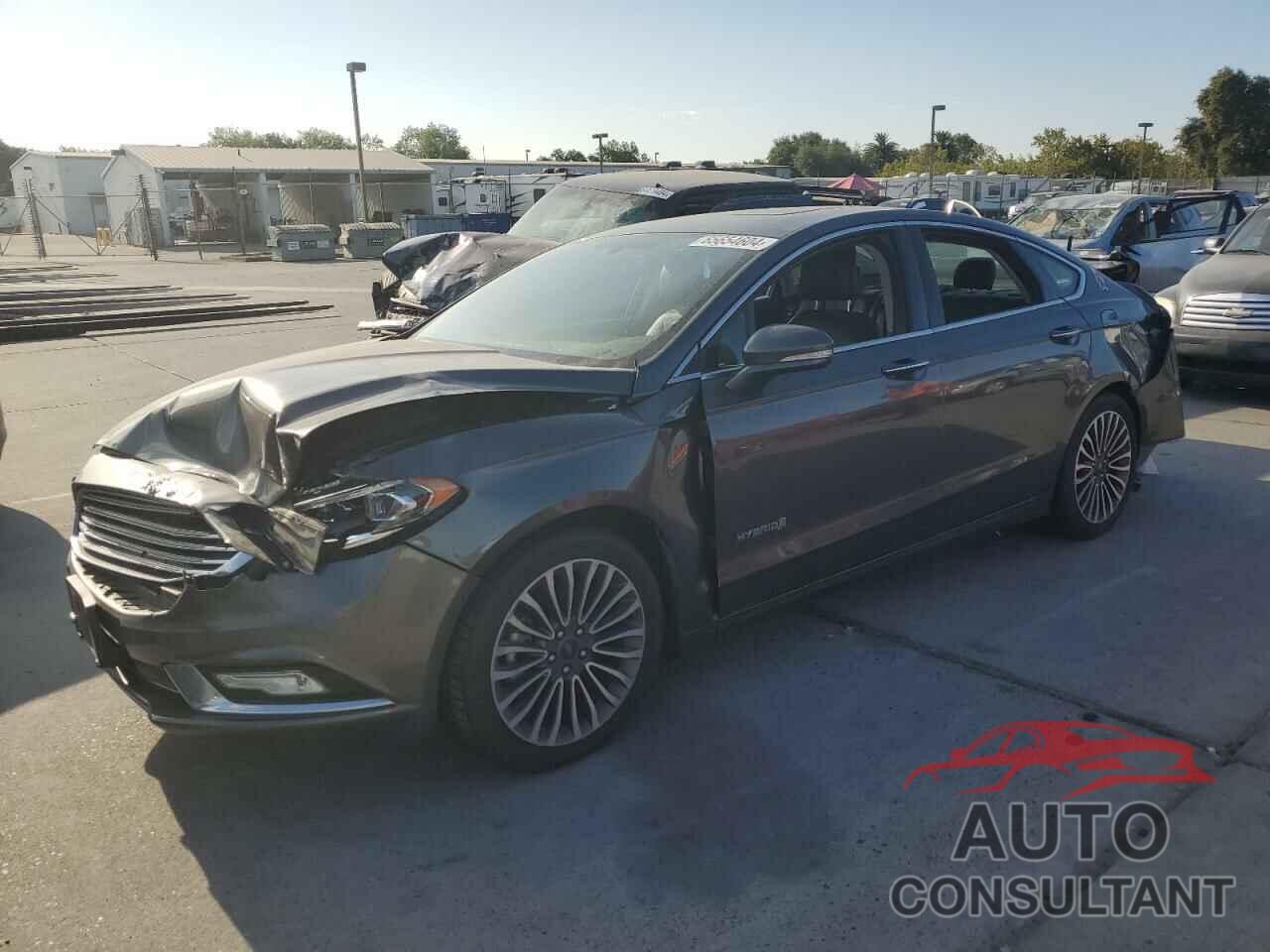 FORD FUSION 2017 - 3FA6P0RU4HR295391