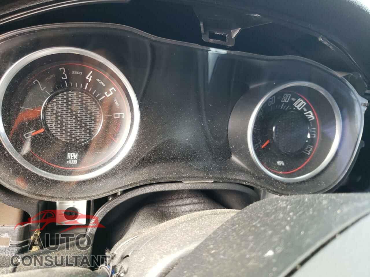 DODGE CHALLENGER 2016 - 2C3CDZAG9GH249554