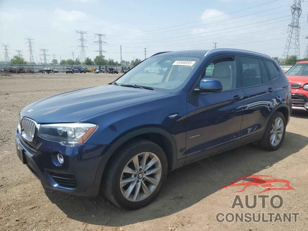 BMW X3 2017 - 5UXWX9C50H0T04957