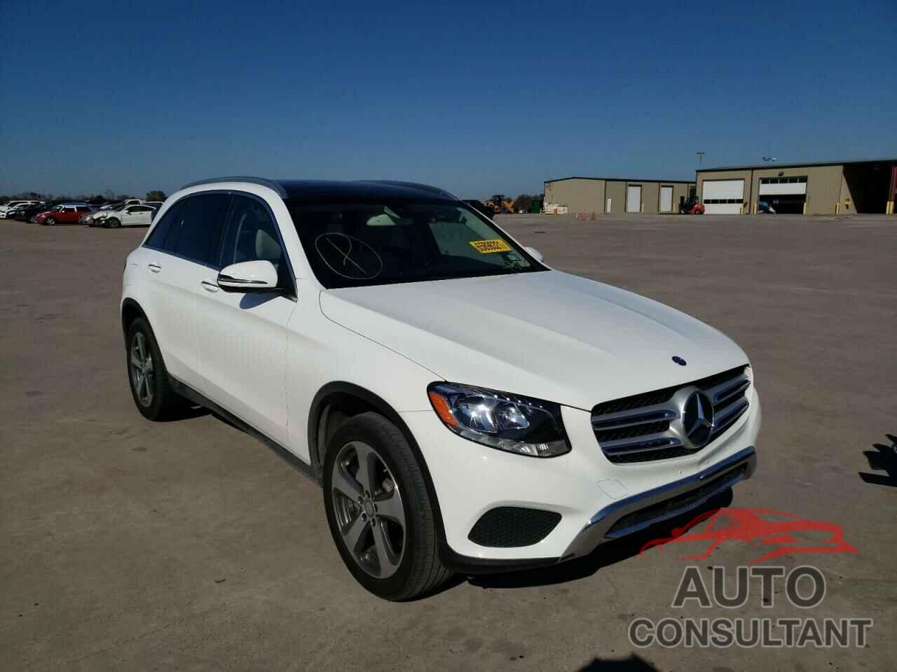 MERCEDES-BENZ GLC-CLASS 2017 - WDC0G4JB6HF132153