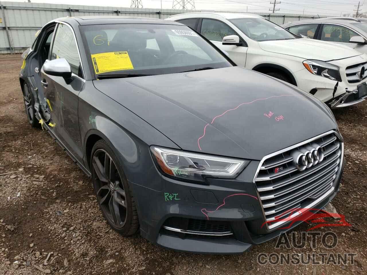 AUDI S3 2017 - WAUB1GFF5H1018569