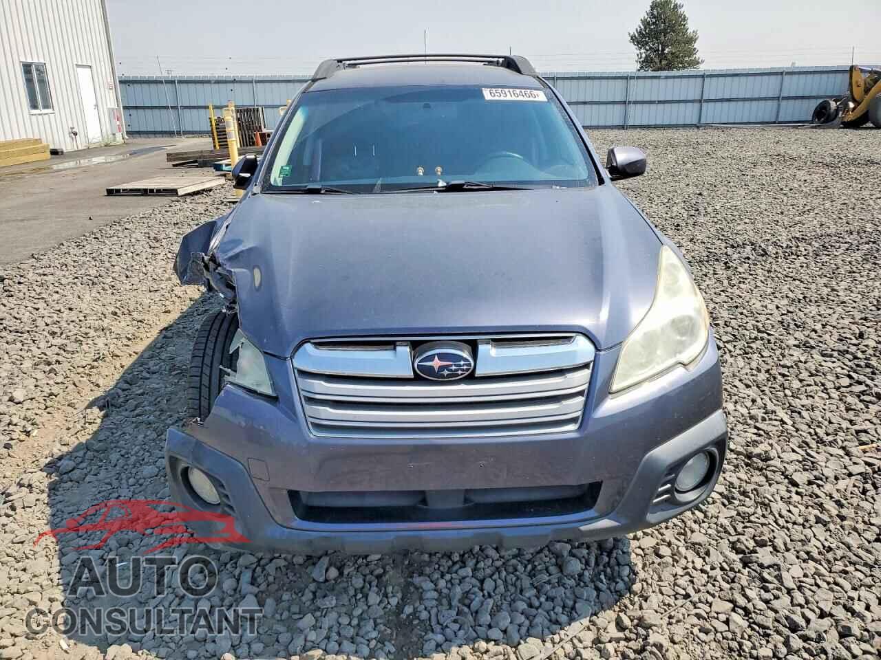 SUBARU OUTBACK 2014 - 4S4BRBCC4E3295783