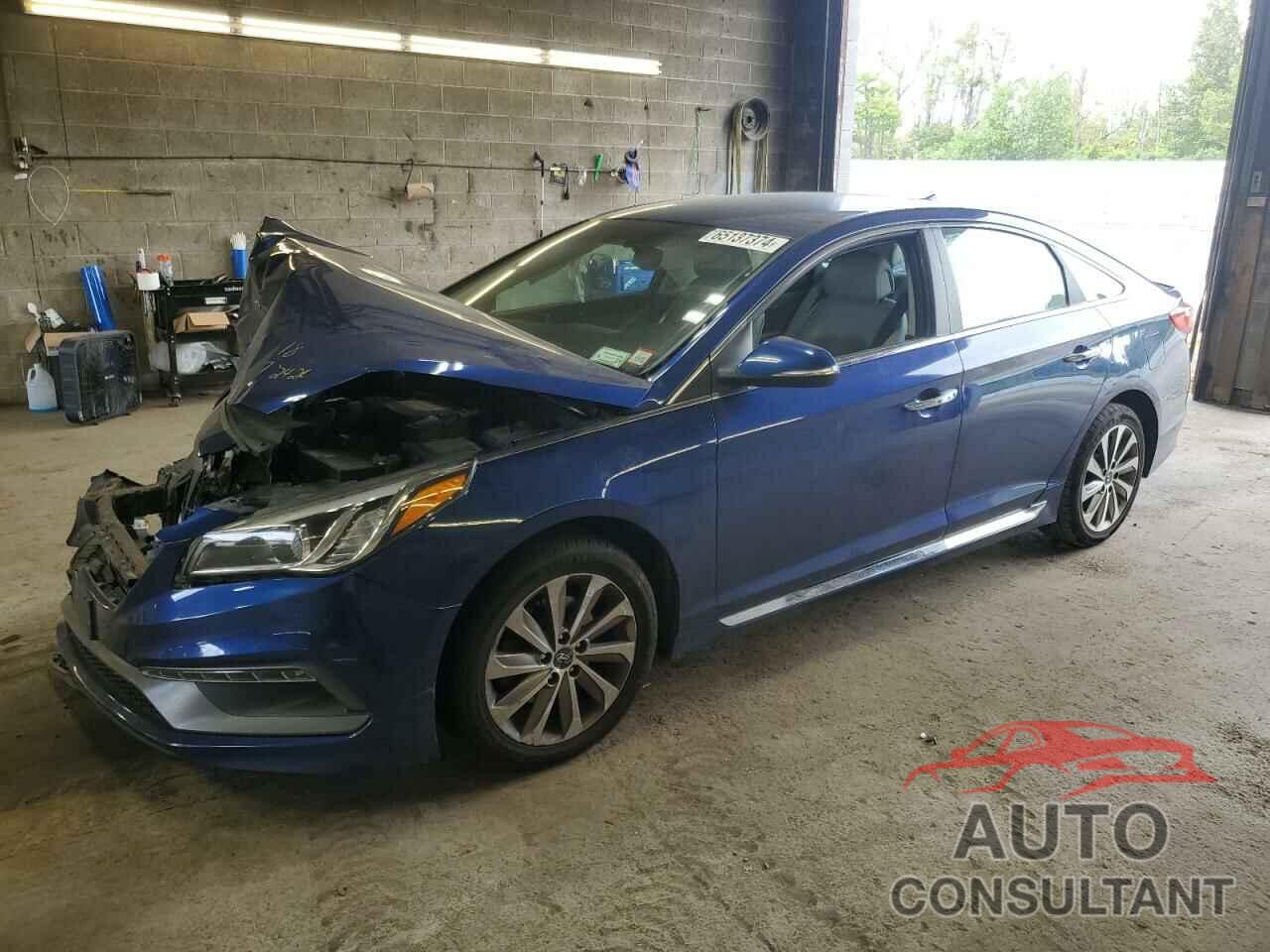 HYUNDAI SONATA 2016 - 5NPE34AF1GH423917