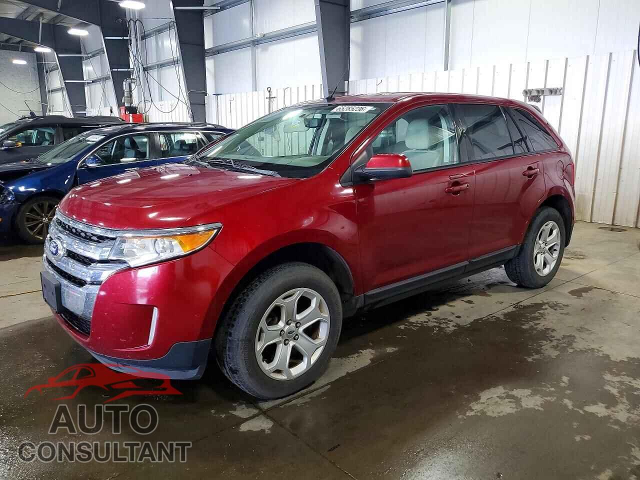 FORD EDGE 2013 - 2FMDK4JC6DBA09975