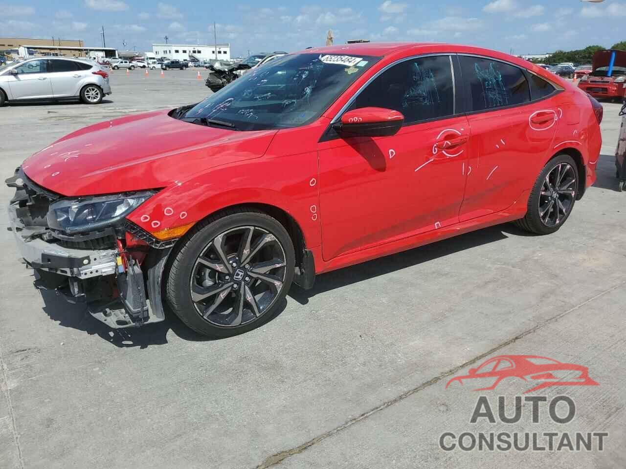 HONDA CIVIC 2019 - 2HGFC2F85KH599746