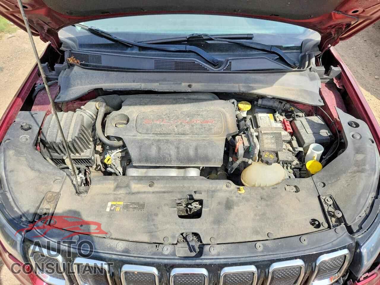 JEEP COMPASS 2022 - 3C4NJDCB2NT113319