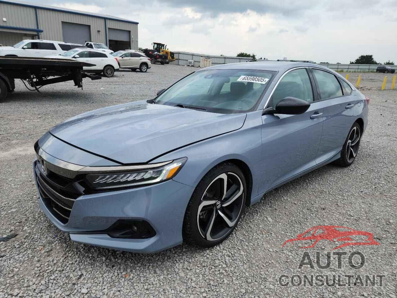 HONDA ACCORD 2022 - 1HGCV1F42NA053283