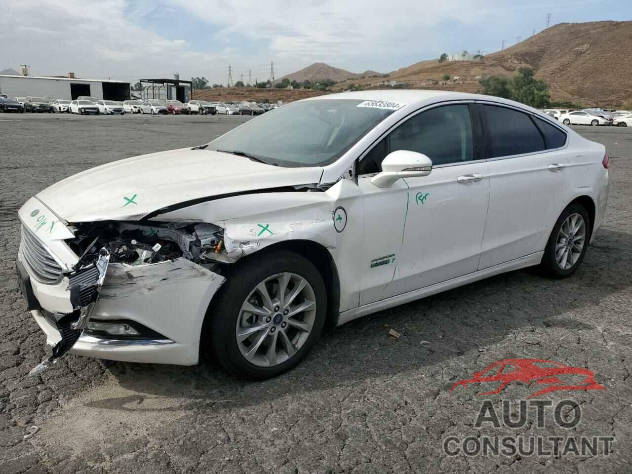 FORD FUSION 2017 - 3FA6P0PU0HR305997