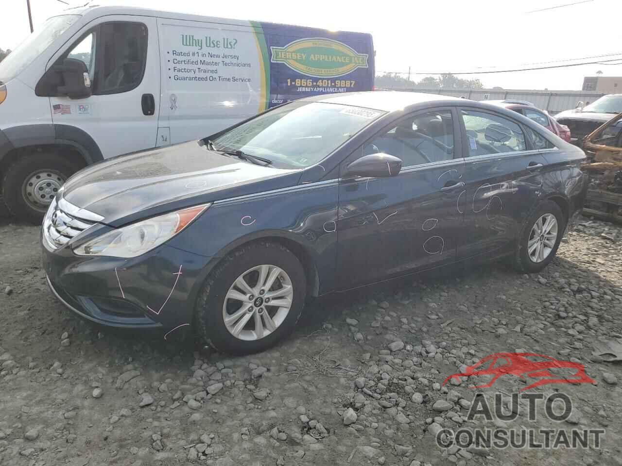 HYUNDAI SONATA 2011 - 5NPEB4AC0BH179968