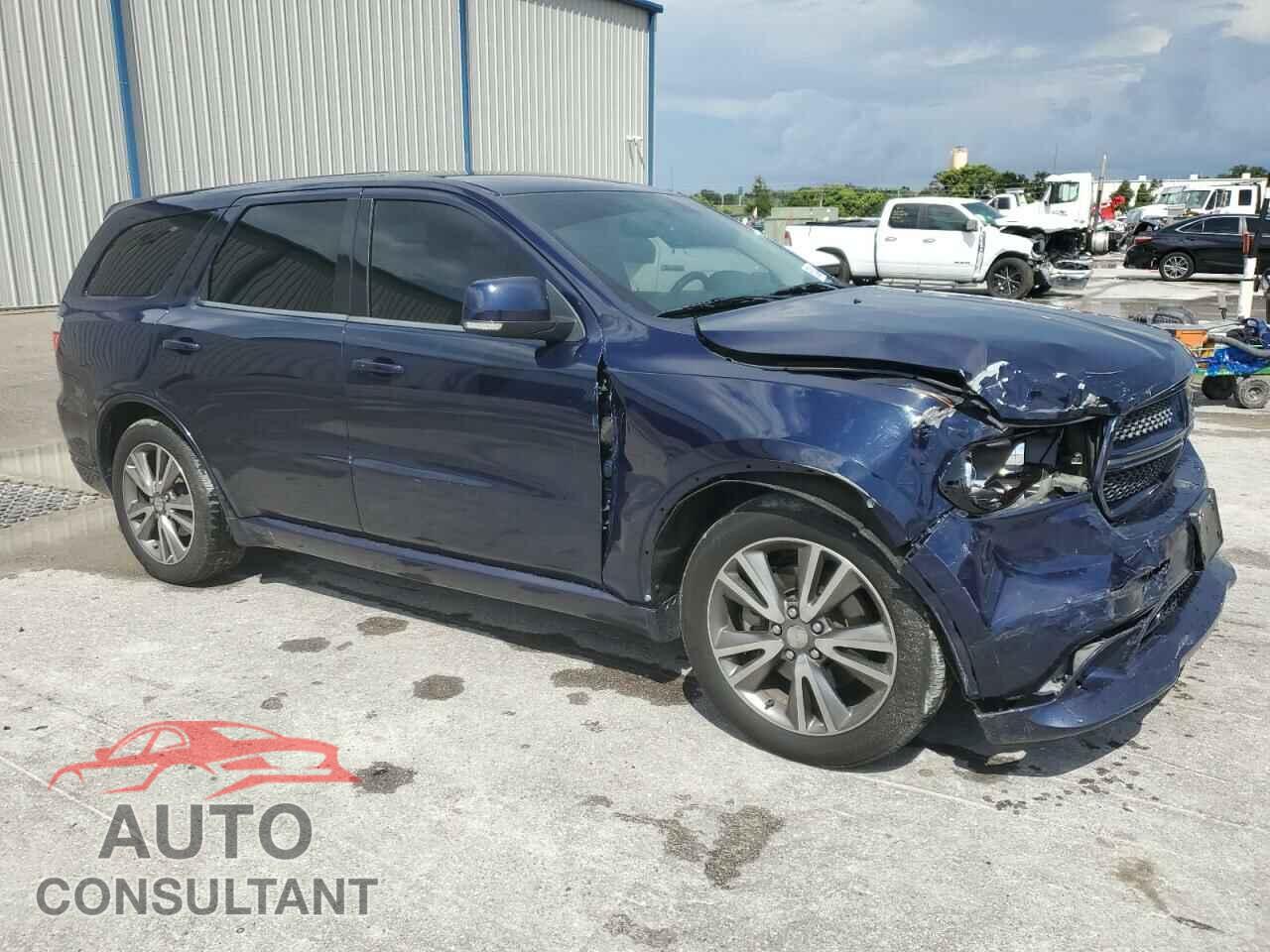 DODGE DURANGO 2013 - 1C4SDHCT2DC680568