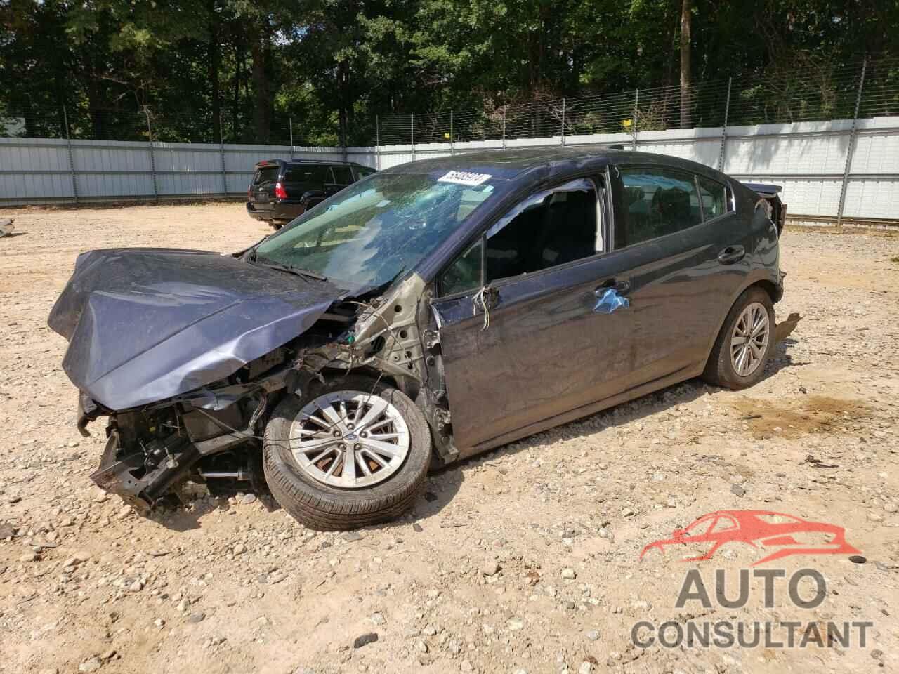 SUBARU IMPREZA 2017 - 4S3GKAB67H3620077